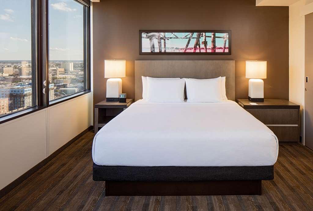 Hyatt House New Orleans Downtown Nova Orleães Quarto foto