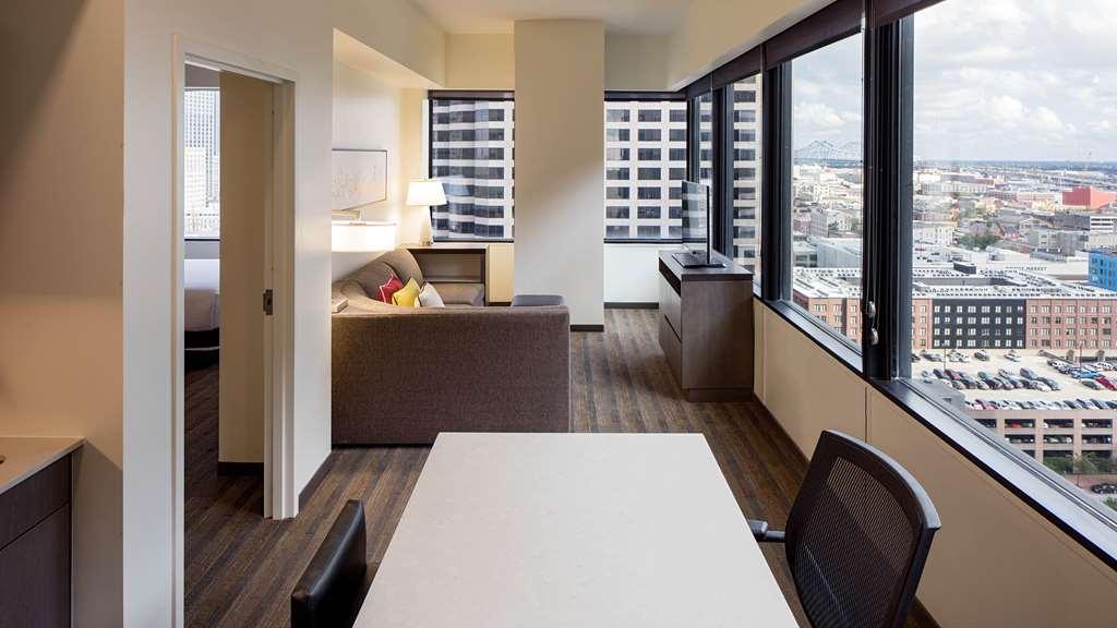 Hyatt House New Orleans Downtown Nova Orleães Quarto foto